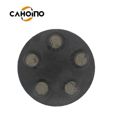 China Granite Metal Resin Diamond Floor Polishing Pad For Granite And Concrete for sale