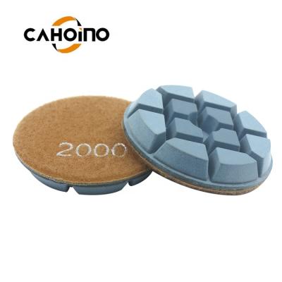 China Diamond Pads Copper Bond Concrete 3 Inch Diamond Polishing Pad Floor Grinding Stone for sale