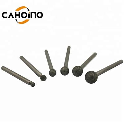 China Grinding Tool For China Supplier Glass Marble Welded Diamond Mounted Points For Stone Abrasive for sale