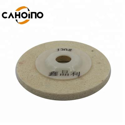 China Ideal for General Polishing Latest Metal Abrasive Wheel Wool Custom Polish Pad for Glass for sale