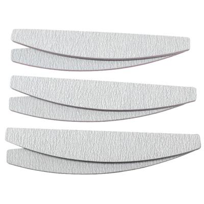 China New Japan Salon Zebra 100180 Disposable Finger Care and Nail File Professional Custom High Quality Sandpaper Double Side for sale