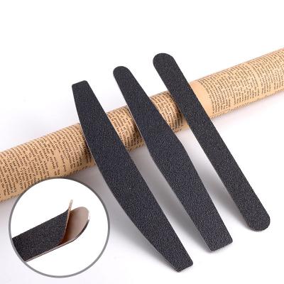 China Professional Eco-friendly Replaceable Self Adhesive Sandpaper Metal Nail File Nail Folder Filled Sandpaper Stainless Steel Wholesale for sale