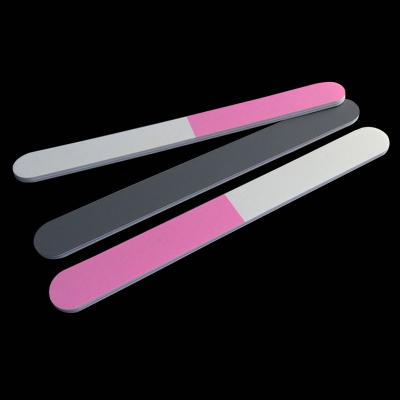 China 2022 Eco-friendly OEM Custom Printed 3 Steps Nail Care File Wholesale 3 Ways Multifunctional Nail File for sale