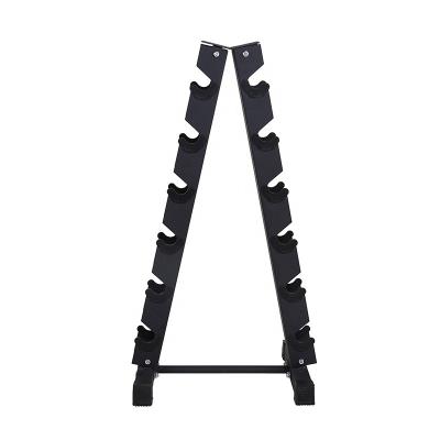 China Modern Cost Effective Vertical Triangle Metal Dumbbell Rack Steel Rack for sale