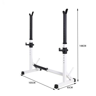 China Morden High Quality Portable One Piece Strength Strength Training Squat Rack For Home Gym for sale