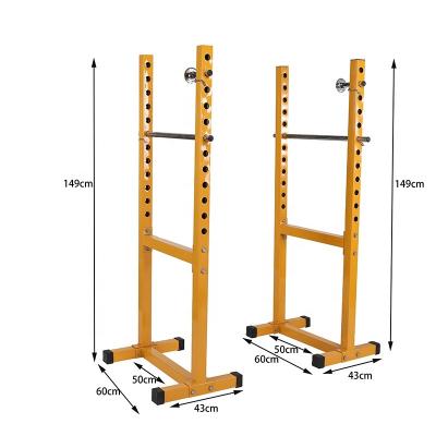 China Best Selling Adjustable Gym Equipment Fitness Morden Strength Stand Squat Rack for sale