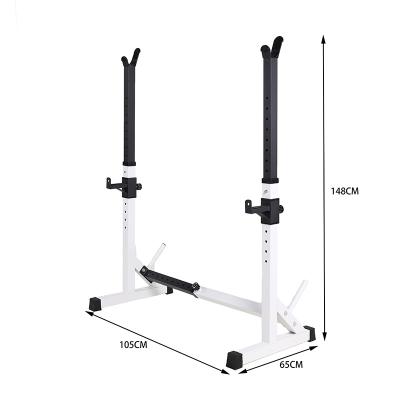 China Morden Factory Customization Adjustable Folding United Squat Rack For Muscle Building for sale