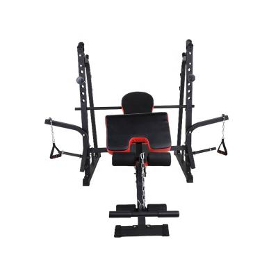 China New Style Morden Body Adjustable Fitness Weight LiftingBench Exercise Press Bench for sale