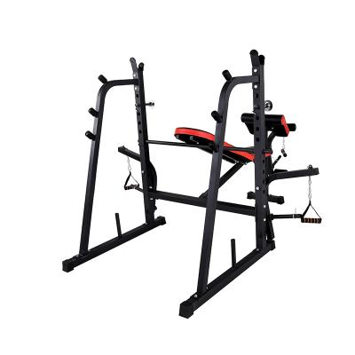 China New Morden Mechanical Strength Training Heavy Duty Multi Purpose Weightlifting Bench for sale