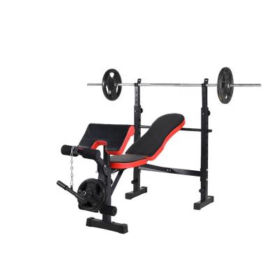 China Wholesale Adjustable Morden Muscle Exercise Weightlifting Press Bench For Gym Use for sale