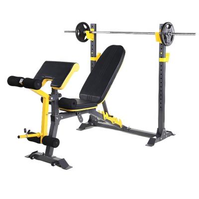 China Morden Factory Direct Selling Workout Strength Training Lift Multifunctional Weight Bench for sale