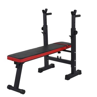 China Morden Factory Direct Sale Adjustable Sit Up Muscle Exercise Weightlifting Bed with Stand for sale