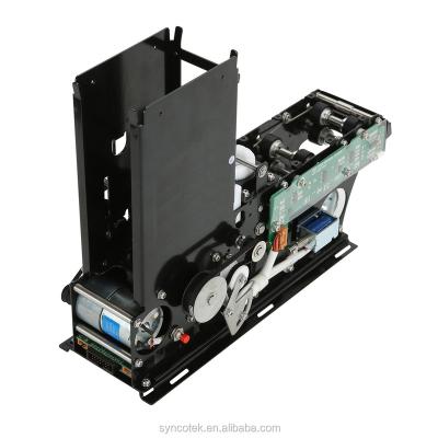 China Syncotek Parking System Motor Card Dispenser , Automatic Motor Card Vending Machine CRT-531 86*55mm Te koop