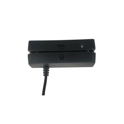 China ABS magnetic stripe reader rs232 usb MSR cheap card reader for POS system Te koop