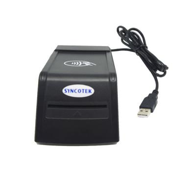 China SDK 13.56MHz RFID ISO14443A/B USB SC-600 Free NFC Handheld Contactless Card Reader à venda