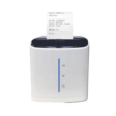 China Black And White Computer Point Of Sale Desktop Ticket Printer For Invoice Receipt Thermal Printing for sale