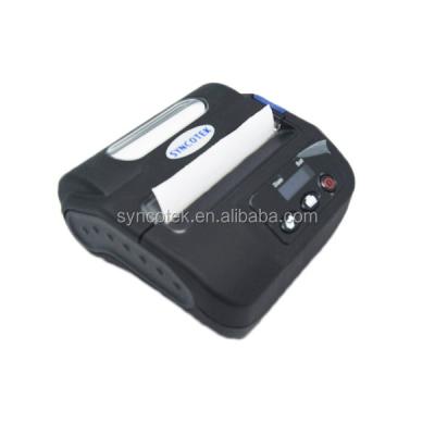 China 72mm 3 inch thermal mobile barcode printer à venda