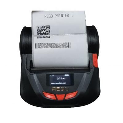 China Black And White Android Thermal Portable Pda 80mm Barcode Label Printer à venda