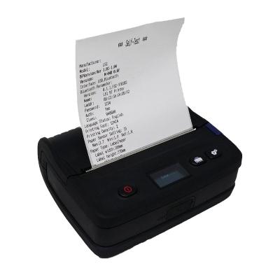 Китай 72mm Label Printer 104mm Barcode Printer Tender Roll Express Thermal Sticker Printer продается