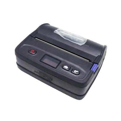 China 72mm Handheld Label Printer Supermarket Price QR Barcode Delivery Stickers Label Maker Printer en venta