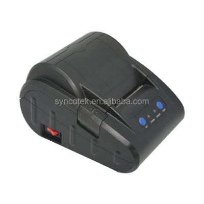 Китай 58mm digital black and white ticket pos thermal printer maker SP-POS58V продается