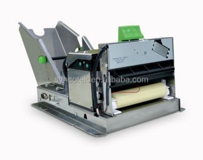 중국 Industrial 100 RS232 Auto USB Cut 100mm 4 Inch Thermal Kiosk Receipt Continuous Self Adhesive Status Sticker Roll Label Printer Computer 판매용