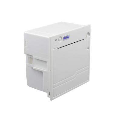 中国 48mm Digital Stock Micro Care Label Name Sticker Printer rs232 Panel Ticket Printer 販売のため