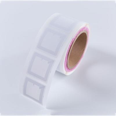 China MINI TAG RFID Chip Adhesive Sticker ISO15693 RFID Book Tag Tag Long Range 13.56MHz à venda