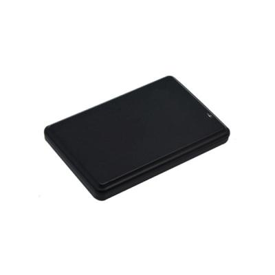 China Portable 13.56MHz rfid reader with USB RS232 interface 82mm*52.3mm*25.8mm en venta