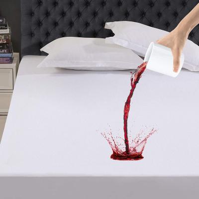 China Waterproof Wholesale Anti-bacteria Waterproof Mattress Sheet Cover for sale