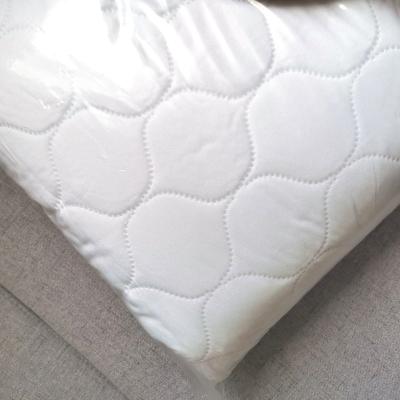 China Amazon Hot Selling Waterproof Bed Bug Protector Knitted Jacquard Fabric Mattress Topper Protector for sale