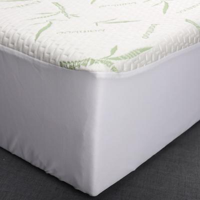 China Home Textiles 3D Jacquard Mattress Bed Sheet Nondisposable Air Bamboo Fitted Sheet Cover WITH ALL ELASTIC FINISHED for sale