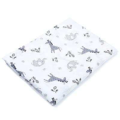 China Lightweight Factory Price 2 Layers 100% Cotton Fabric Organic Muslin Wrap Cover for sale