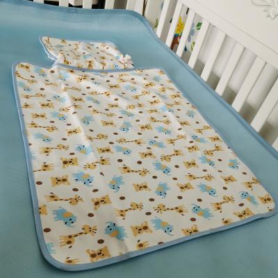 China Baby Changing Diapers Reusable and Washable Baby Changing Mat Soft Waterproof Absorbent Baby Urine Pad for sale