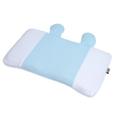 China Anti-Static Baby Memory Foam Pillow Prevent Flat Head Infant Pillow Newborn Cartoon Pillow for sale