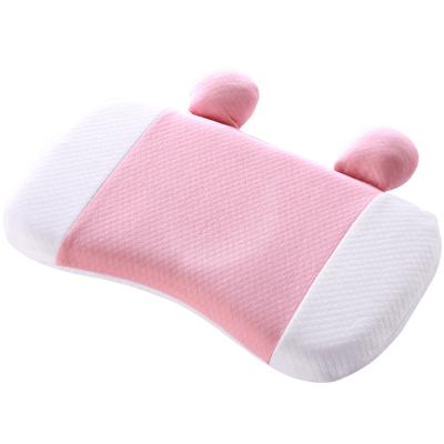 China Babysleep anti-roll pillow corrected head shaped pillow for sale