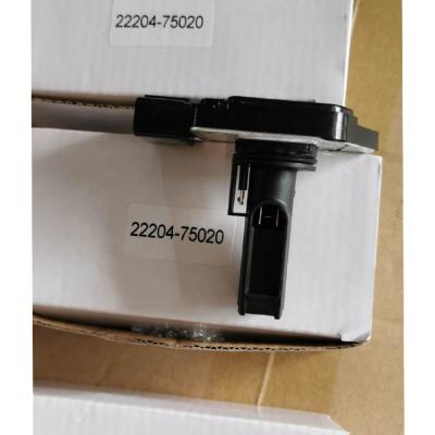 China Mass Air Flow Sensor MAF Meter For Toyota Land Cruiser Tundra 4Runner 22204-75020 OEM Standard Size for sale