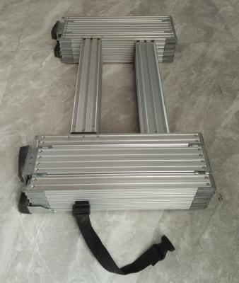 China Aluminum Ladder Folding Ladders Aluminum Folding Ladders Foldable Firefighter Ladder for sale