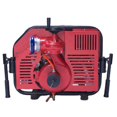 China Portable Fire Fighting Water Pump Single Cylinder Air Cooled Gasoline Engine JBQ5.5/9 Four Stroke for sale