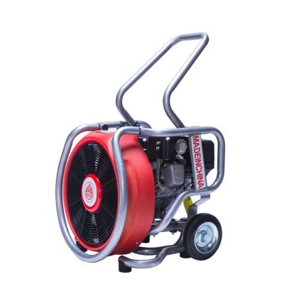 China Portable Smoke Extract Fan Fire Fighting Air Ventilation YY4.8/4.1-10 for sale