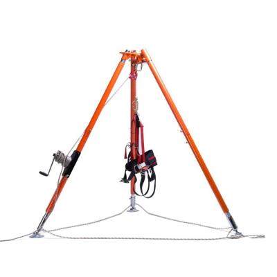 China High Quality Rescue Tripod Adjustable Lift For Fire Fighting Building Rescue JS2.0/2.5 Heavy Lifting Fire Fighting Equipment for sale