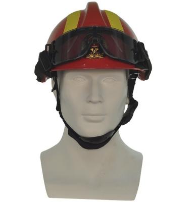 China Ce-compliant safety helmets forest fire helmet RJK-YS2 for sale