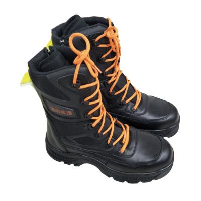 China Tactical Firefighter Boots - Round Toe Wildland RJX-Z25J for sale