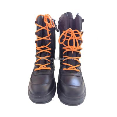 China 2022 New RJX-Z25J Firefighter Leather Boots for sale