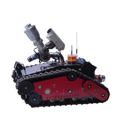 China RXR-MC40D Remote Control Fire Fighting Robot Fire Extinguisher Robot for sale