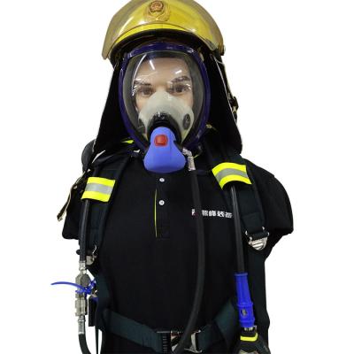 China About 60 minutes when pressure is greater than 25 Mpa 6.8L Firefighter Breathing Equipment SCBA for sale