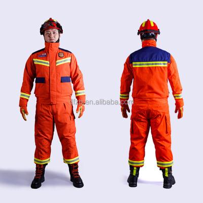 China 2022 New Firefighter Suit Summer Clothing ZFQJ-FX-1A for sale