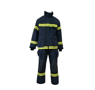 China Aramid Fabric EN469 Firefighter Fire Fighting Apparel Firefighter Clothing Firefighter Clothing for sale