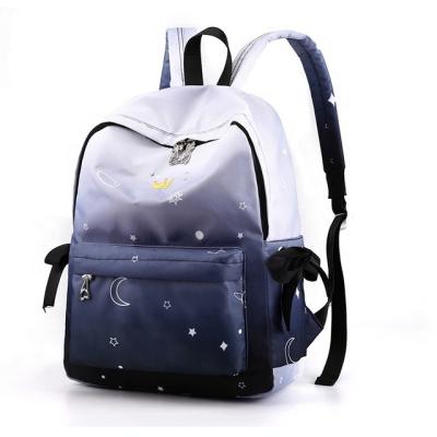 China Hot Sale Waterproof School Bags For Teenage Girls Fashion Leisure Backpack For Women Travel Portable Shoulder Bag for sale