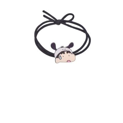 China Hair tie Sample Free NO MOQ DIY Custom Design wholesale infant ligas para cabello bow with elastic hair bands for kids accessories for sale